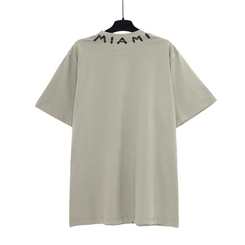 SMCL-1449 High Quality Palms Angels Cotton Shirt