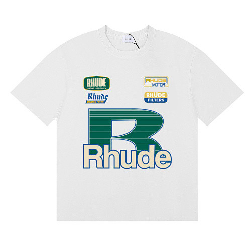 SMCL-1594 High Quality Rhude Cotton Shirt