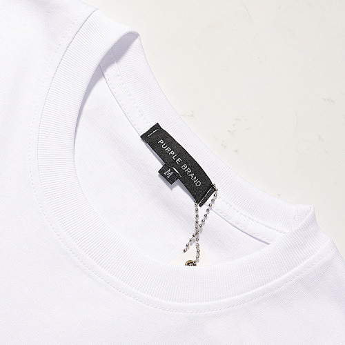 SMCL-1531 High Quality Purple Brand Cotton Shirt