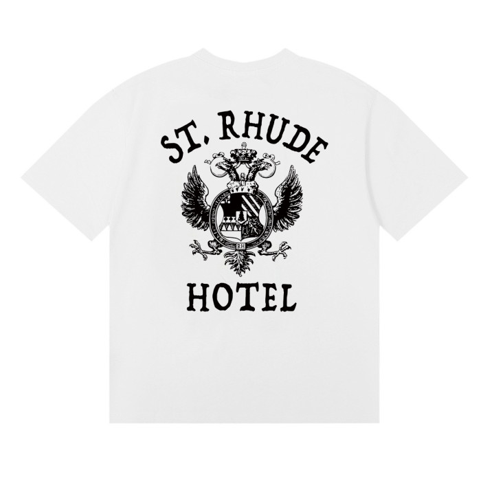 SMCL-1603 High Quality Rhude Cotton Shirt