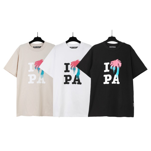 SMCL-1466 High Quality Palms Angels Cotton Shirt