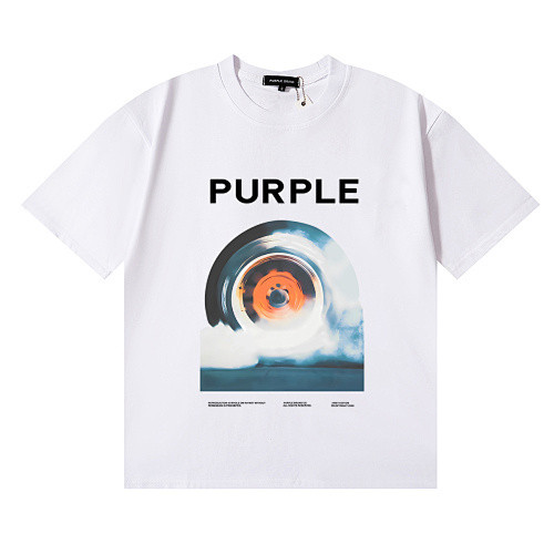 SMCL-1532 High Quality Purple Brand Cotton Shirt