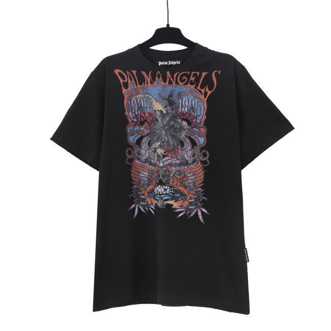 SMCL-1444 High Quality Palms Angels Cotton Shirt