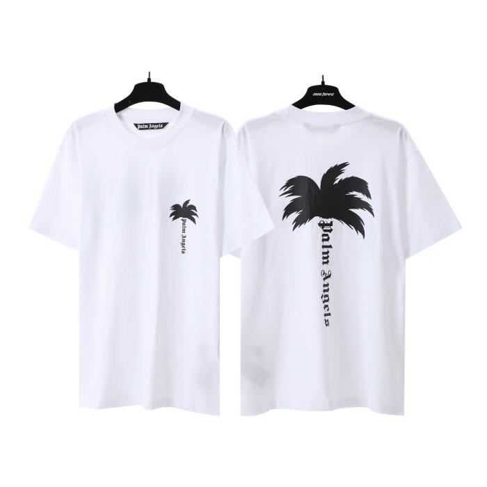 SMCL-1415 High Quality Palms Angels Cotton Shirt