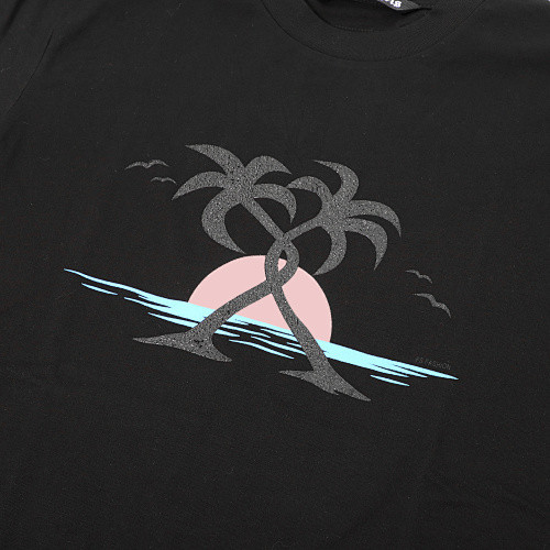 SMCL-1471 High Quality Palms Angels Cotton Shirt
