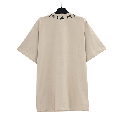 SMCL-1449 High Quality Palms Angels Cotton Shirt