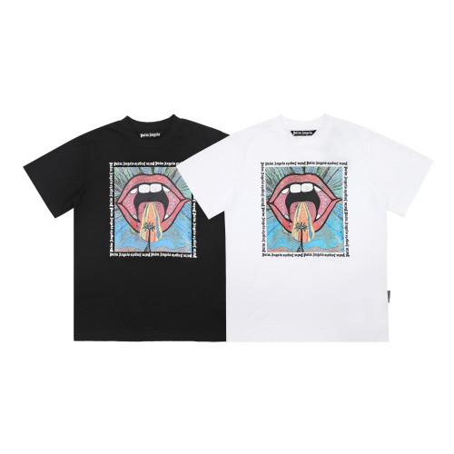 SMCL-1447 High Quality Palms Angels Cotton Shirt