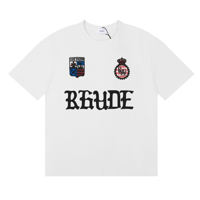 SMCL-1598 High Quality Rhude Cotton Shirt