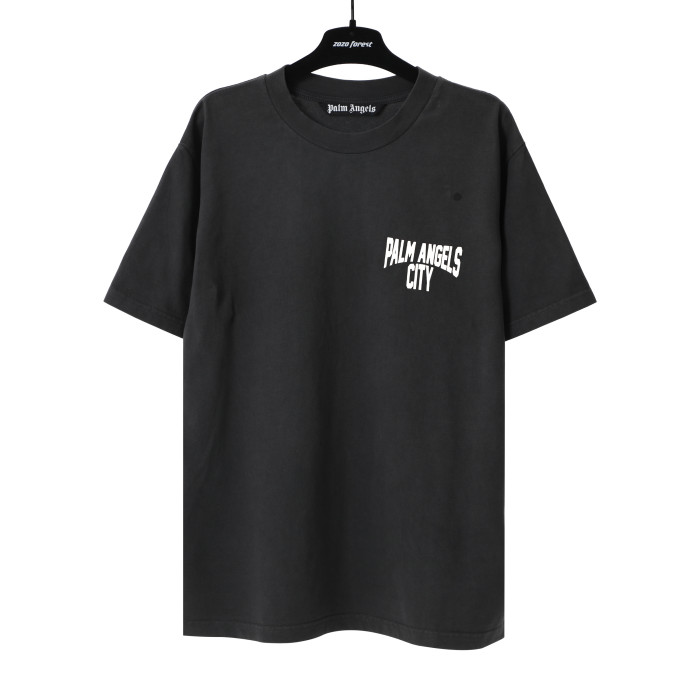 SMCL-1414 High Quality Palms Angels Cotton Shirt