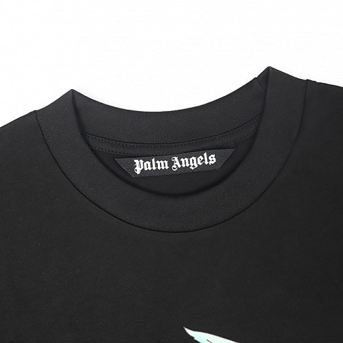 SMCL-1486 High Quality Palms Angels Cotton Shirt
