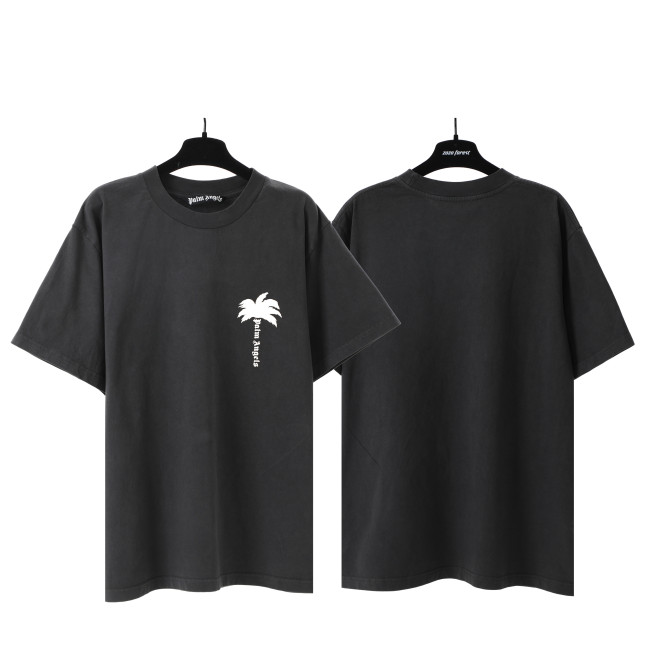SMCL-1413 High Quality Palms Angels Cotton Shirt