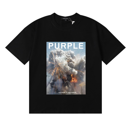 SMCL-1528 High Quality Purple Brand Cotton Shirt