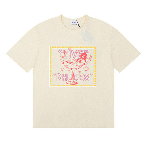 SMCL-1596 High Quality Rhude Cotton Shirt
