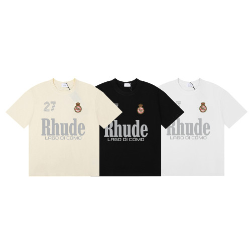 SMCL-1599 High Quality Rhude Cotton Shirt