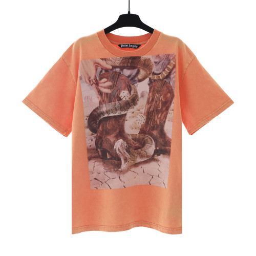SMCL-1405 High Quality Palms Angels Cotton Shirt