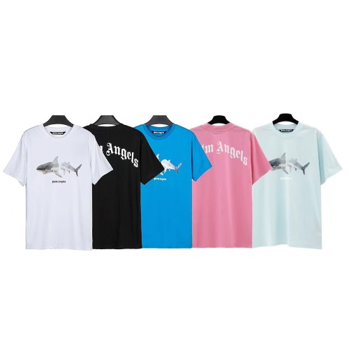 SMCL-1477 High Quality Palms Angels Cotton Shirt