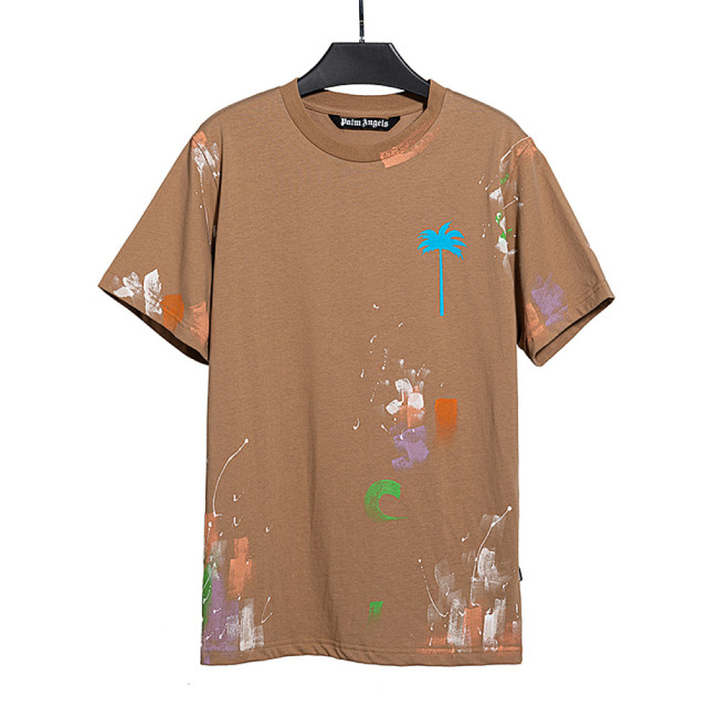 SMCL-1492 High Quality Palms Angels Cotton Shirt
