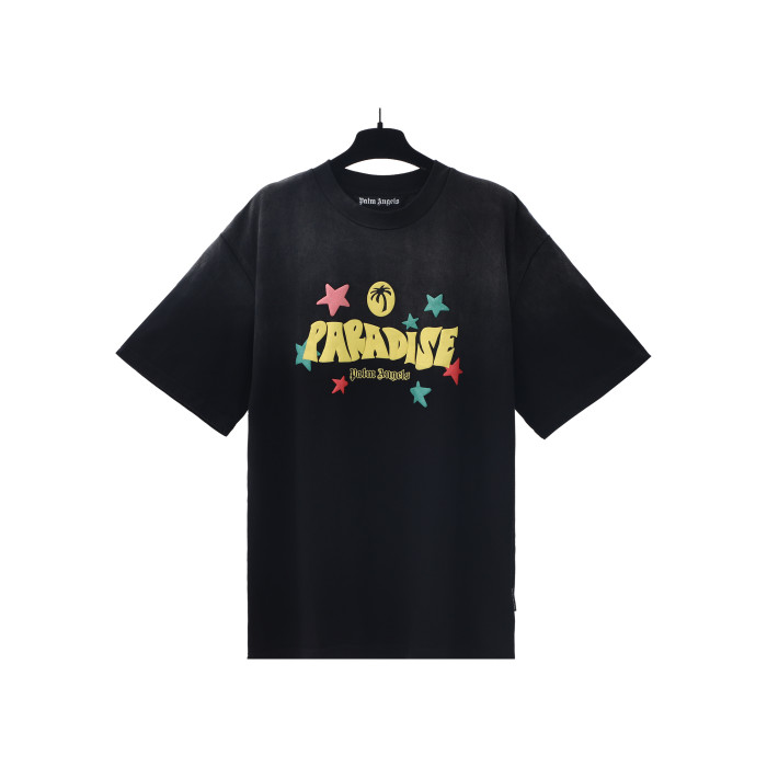 SMCL-1370 High Quality Palms Angels Cotton Shirt