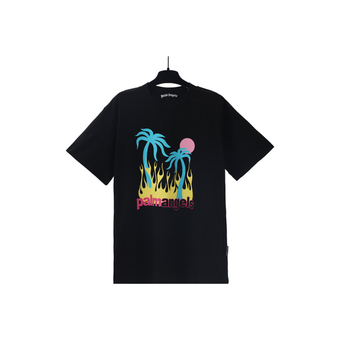 SMCL-1372 High Quality Palms Angels Cotton Shirt