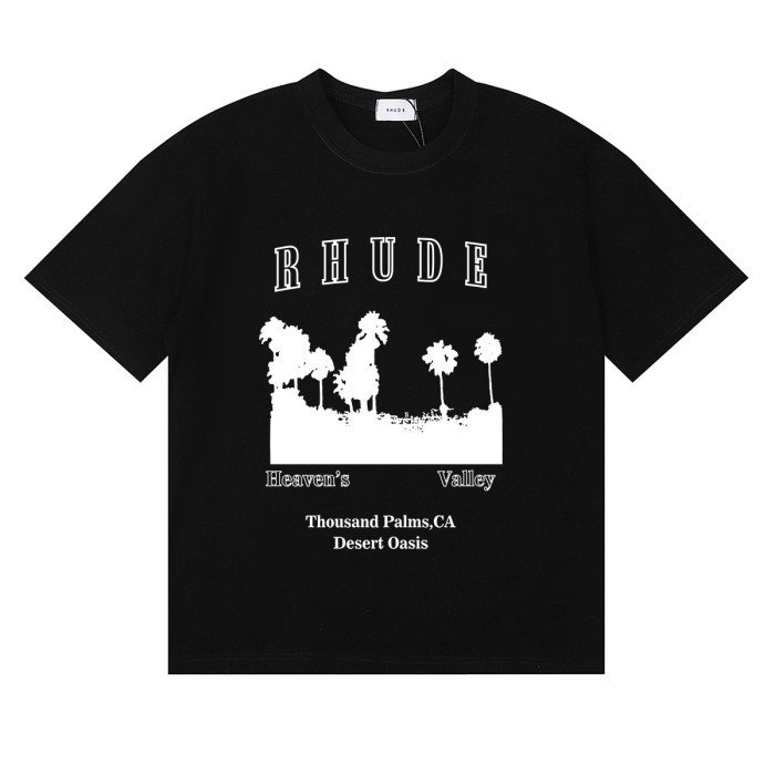 SMCL-1592 High Quality Rhude Cotton Shirt