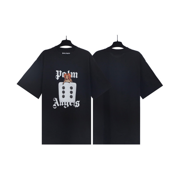 SMCL-1377 High Quality Palms Angels Cotton Shirt