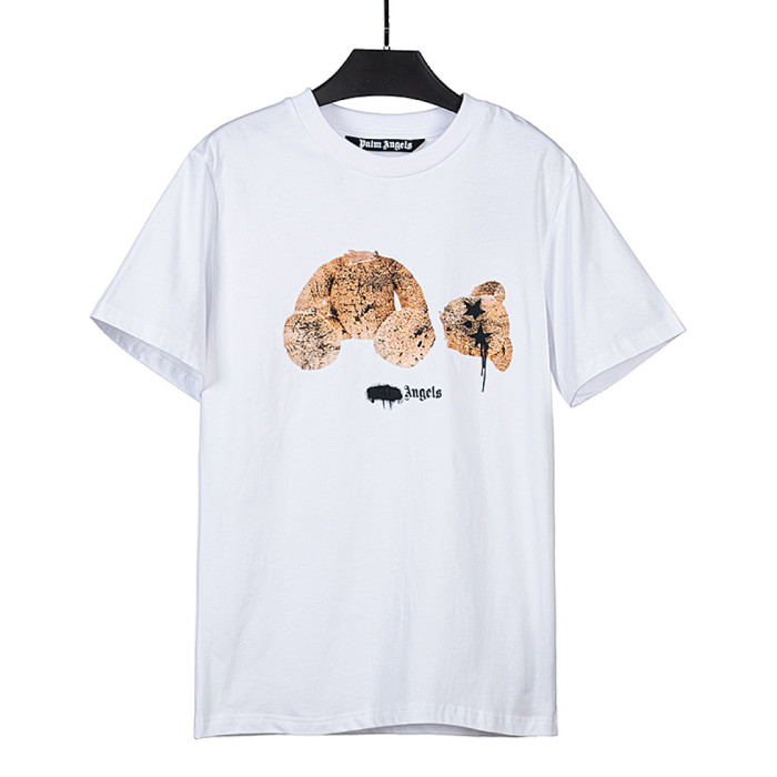 SMCL-1491 High Quality Palms Angels Cotton Shirt
