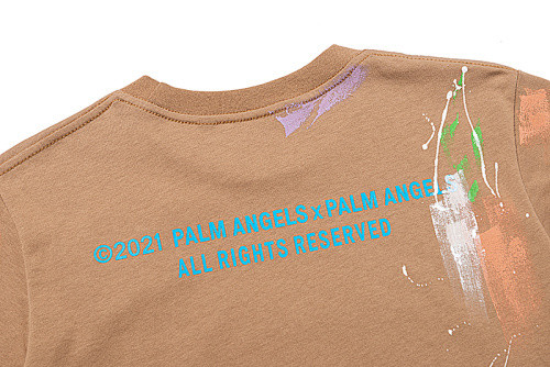 SMCL-1492 High Quality Palms Angels Cotton Shirt