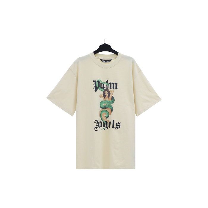 SMCL-1379 High Quality Palms Angels Cotton Shirt