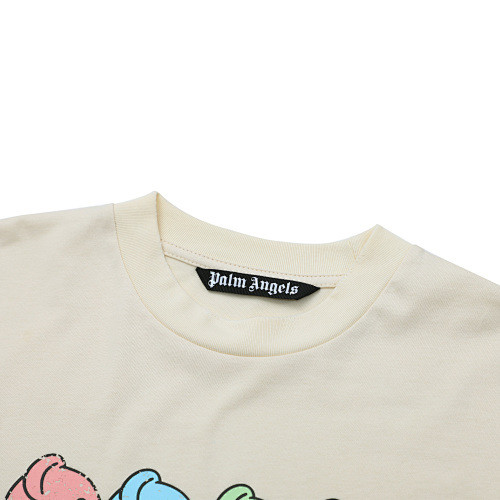 SMCL-1371 High Quality Palms Angels Cotton Shirt