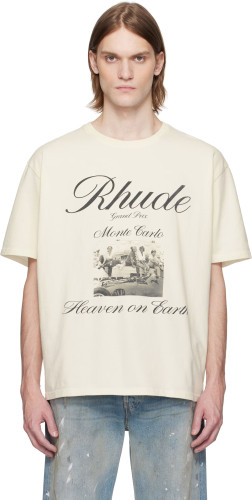 SMCL-1612 High Quality Rhude Cotton Shirt