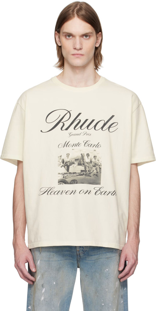 SMCL-1612 High Quality Rhude Cotton Shirt