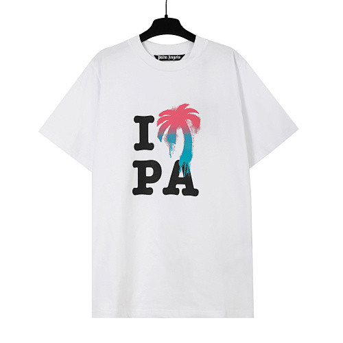 SMCL-1466 High Quality Palms Angels Cotton Shirt