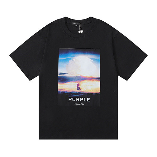 SMCL-1577 High Quality Purple Brand Cotton Shirt
