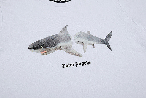 SMCL-1477 High Quality Palms Angels Cotton Shirt