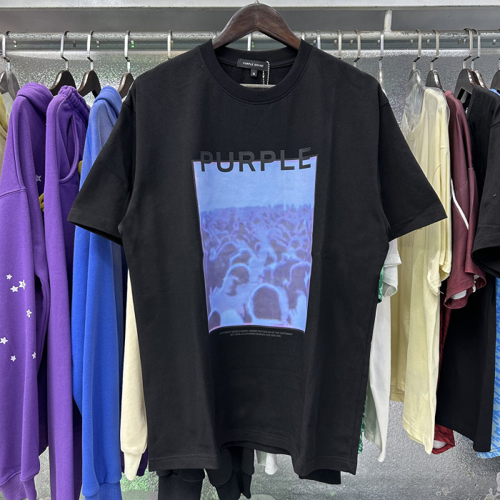 SMCL-1521 High Quality Purple Brand Cotton Shirt