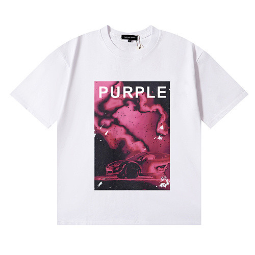 SMCL-1523 High Quality Purple Brand Cotton Shirt