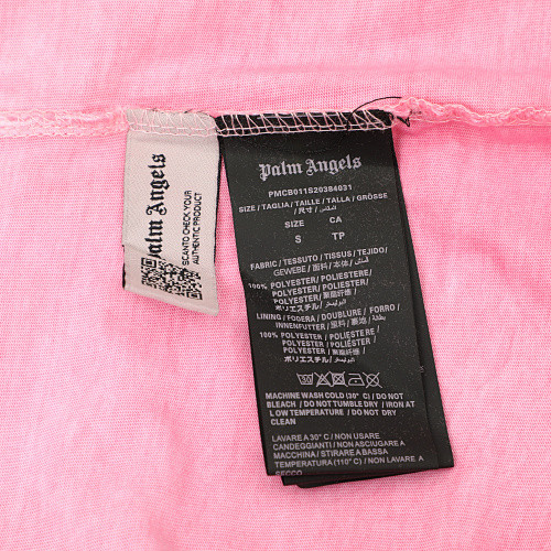 SMCL-1460 High Quality Palms Angels Cotton Shirt