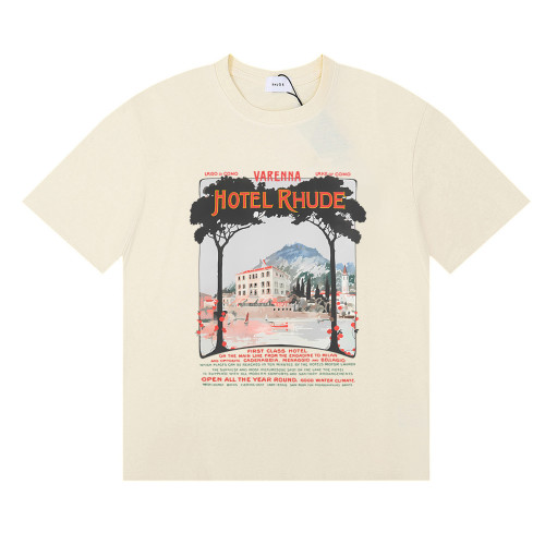 SMCL-1610 High Quality Rhude Cotton Shirt