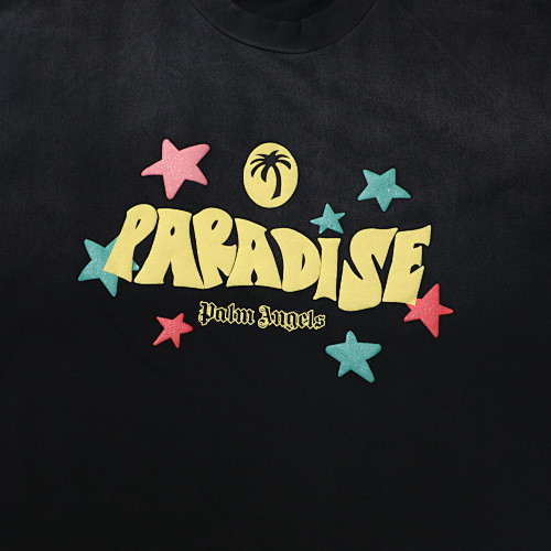 SMCL-1370 High Quality Palms Angels Cotton Shirt