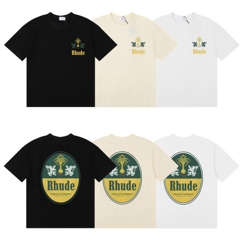 SMCL-1607 High Quality Rhude Cotton Shirt