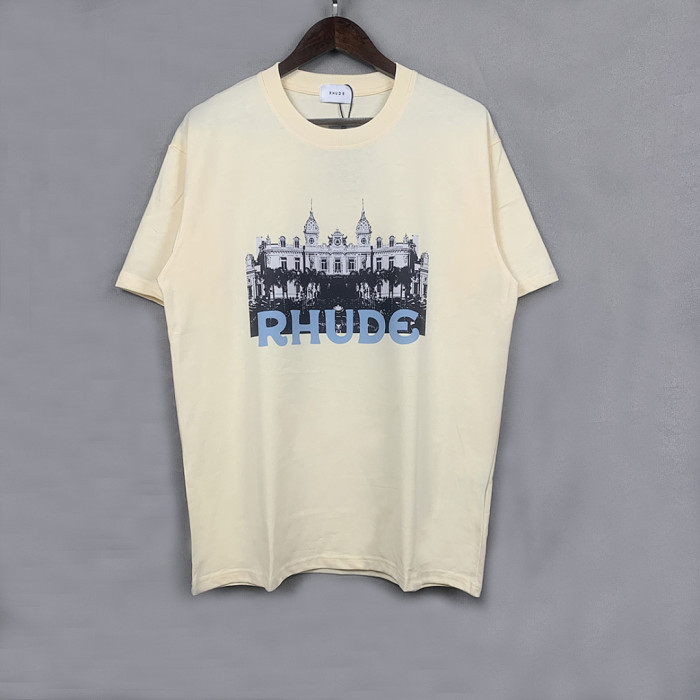 SMCL-1735 High Quality Rhude Cotton Shirt
