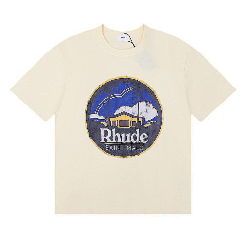 SMCL-1663 High Quality Rhude Cotton Shirt