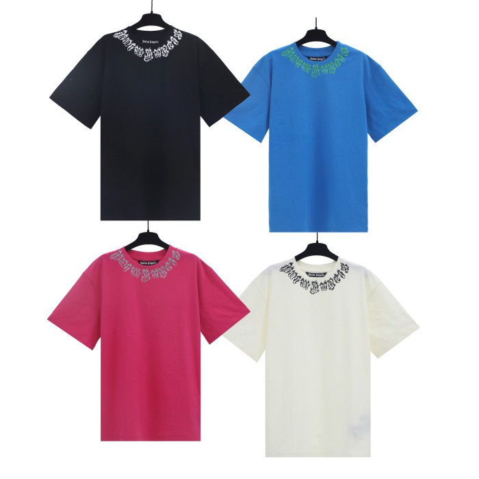 SMCL-2053 High Quality Palm Angels Cotton Shirt