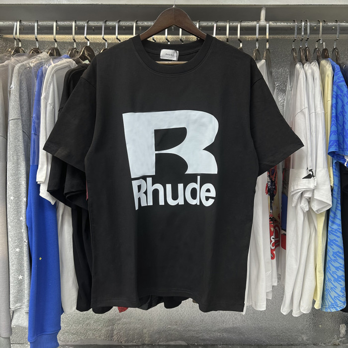 SMCL-1658 High Quality Rhude Cotton Shirt