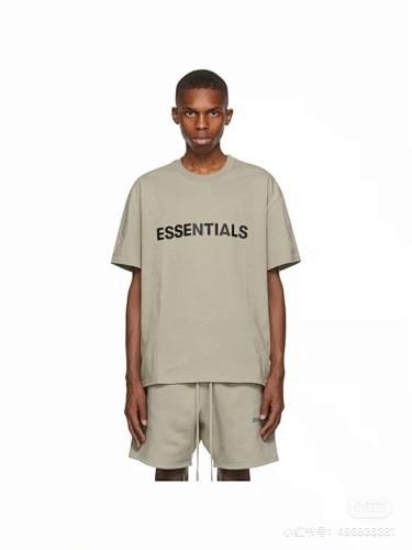 SMCL-2018 High Quality FOG Essentials 240g Cotton Shirt