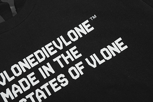 SMCL-2134 High Quality Vlone Cotton Shirt