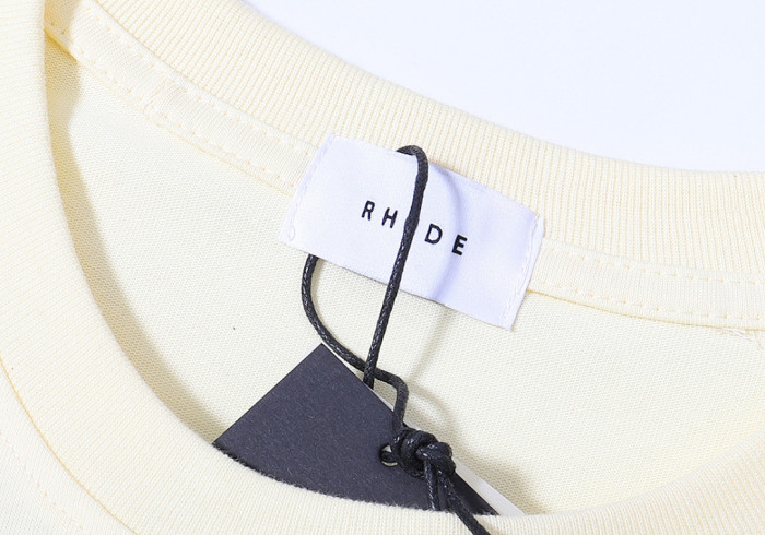 SMCL-1709 High Quality Rhude Cotton Shirt