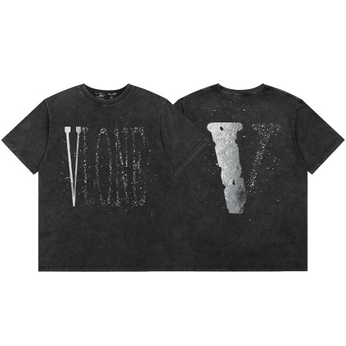 SMCL-2189 High Quality Vlone Retro Cotton Shirt