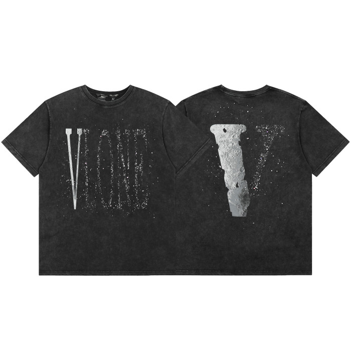 SMCL-2189 High Quality Vlone Retro Cotton Shirt