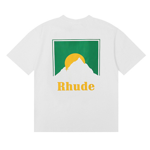 SMCL-1675 High Quality Rhude Cotton Shirt